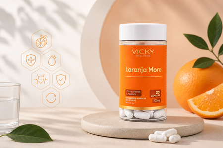 Laranja Moro: o que a ciência diz sobre esse antioxidante poderoso