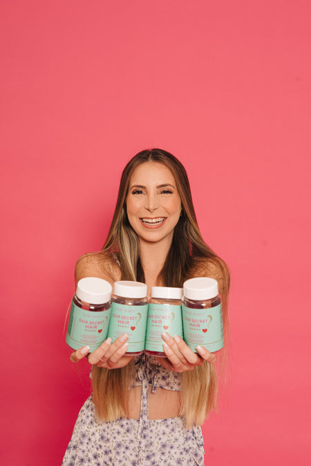 Biotina, selênio e zinco: a tríade da beleza capilar em suplementos