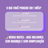 PAUSE - Melatonina em Goma Sabor Maracujá (30 gomas)