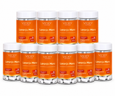 Kit 10x Laranja Moro com Café Verde e Cromo - Vicky Wellness - 30 Cápsulas