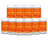 Kit 10x Laranja Moro com Café Verde e Cromo - Vicky Wellness - 30 Cápsulas