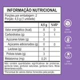PAUSE - Melatonina em Goma Sabor Maracujá (30 gomas)