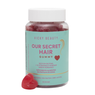 OUR SECRET HAIR - 12 Vitaminas e Minerais Sabor Morango (30 gomas)