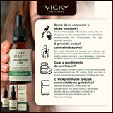 IMMUNE - VICKY BEAUTY - SABOR MORANGO - 30ML