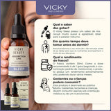 SLEEP - VICKY BEAUTY - SABOR MARACUJA - 30ML