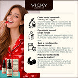 ENERGY - VICKY BEAUTY - SABOR LARANJA - 30ML