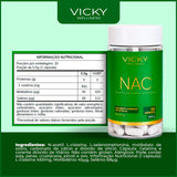 Kit 10x NAC Vicky Wellness