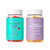 Kit com 1 PAUSE - Melatonina e 1 OUR SECRET Multivitamínico - VICKY BEAUTY