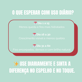 OUR SECRET HAIR - 12 Vitaminas e Minerais Sabor Morango (30 gomas)