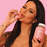 CREATINA - Sabor Frutas Vermelhas (60 gomas)