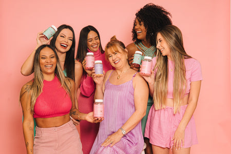 Por que os suplementos em goma têm melhor adesão entre mulheres?