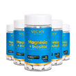 Kit 5x Magnésio + Inositol Vicky Wellness