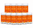 Kit 10x Laranja Moro com Café Verde e Cromo -  Vicky Wellness - 30 Cápsulas