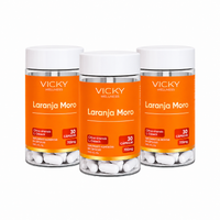 Kit Triplo 3x Laranja Moro com Café Verde e Cromo -  Vicky Wellness