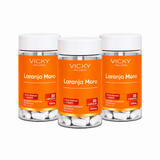 Kit Triplo 3x Laranja Moro com Café Verde e Cromo -  Vicky Wellness