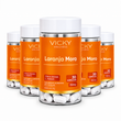 Kit 5x Laranja Moro com Café Verde e Cromo -  Vicky Wellness - 30 Cápsulas