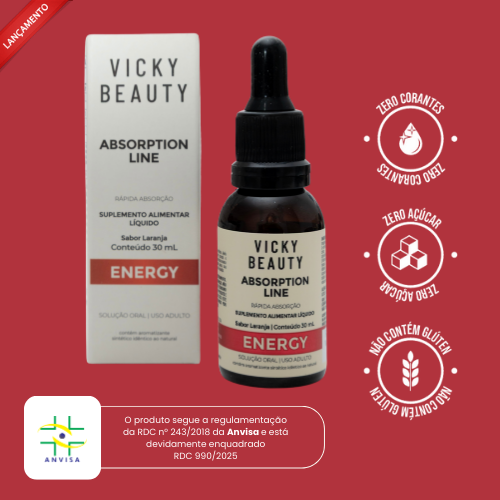 ENERGY – Energia de verdade, sem exageros