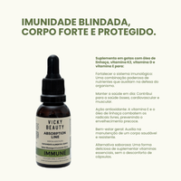 IMMUNE – Seu corpo protegido todos os dias