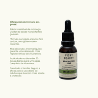 IMMUNE – Seu corpo protegido todos os dias