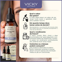 SLEEP - VICKY BEAUTY -  SABOR MARACUJA -  30ML