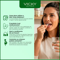 Kit 5x NAC Vicky Wellness