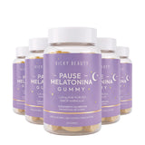5 UN. PAUSE -  Melatoninas em Goma Sabor Maracujá (150 gomas) - VICKY BEAUTY