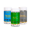 Kit Magnésio Inositol + NAC +  Magnésio Tripla Fórmula Vicky Wellness