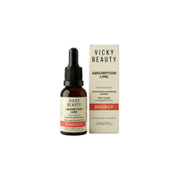 ENERGY - VICKY BEAUTY - SABOR LARANJA -  30ML