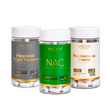 Kit Magnésio Tripla Fórmula + NAC + Picolinato de Cromo Vicky Wellness