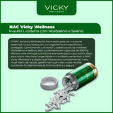 Kit 10x NAC Vicky Wellness