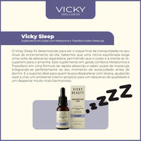SLEEP - VICKY BEAUTY -  SABOR MARACUJA -  30ML