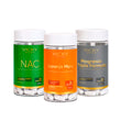 Kit  Laranja Moro + NAC + Magnésio Tripla Fórmula - Vicky Wellness