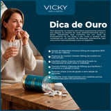 Kit 10x Magnésio + Inositol Vicky Wellness