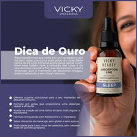 SLEEP - VICKY BEAUTY -  SABOR MARACUJA -  30ML