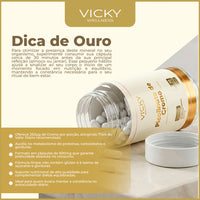 Kit 5x Picolinato de Cromo - Vicky Wellness