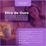 5 UN. PAUSE -  Melatoninas em Goma Sabor Maracujá (150 gomas) - VICKY BEAUTY