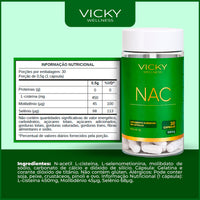 Kit 5x NAC Vicky Wellness