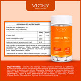 Kit 10x Laranja Moro com Café Verde e Cromo -  Vicky Wellness - 30 Cápsulas