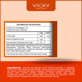 Kit Triplo 3x Laranja Moro com Café Verde e Cromo -  Vicky Wellness