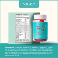 Kit com 1 PAUSE - Melatonina e 1 OUR SECRET Multivitamínico - VICKY BEAUTY