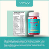 Kit com 1 PAUSE - Melatonina e 1 OUR SECRET Multivitamínico - VICKY BEAUTY
