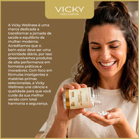 Kit 10x Picolinato de Cromo - Vicky Wellness