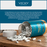 Kit 5x Magnésio + Inositol Vicky Wellness