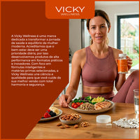 Kit Triplo 3x Laranja Moro com Café Verde e Cromo -  Vicky Wellness