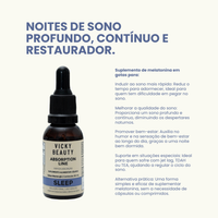 SLEEP - Melatonina em Gotas