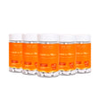 Kit 5x Laranja Moro com Café Verde e Cromo -  Vicky Wellness - 30 Cápsulas